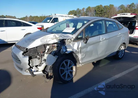 2019 Ford Fiesta Se from USA, damaged, VIN 3FADP4BJ0KM137617